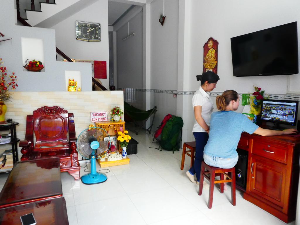 Thanh Ha Guesthouse Кантхо Екстер'єр фото